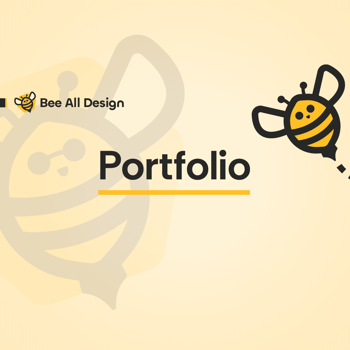 Portfolio - Bee All Design