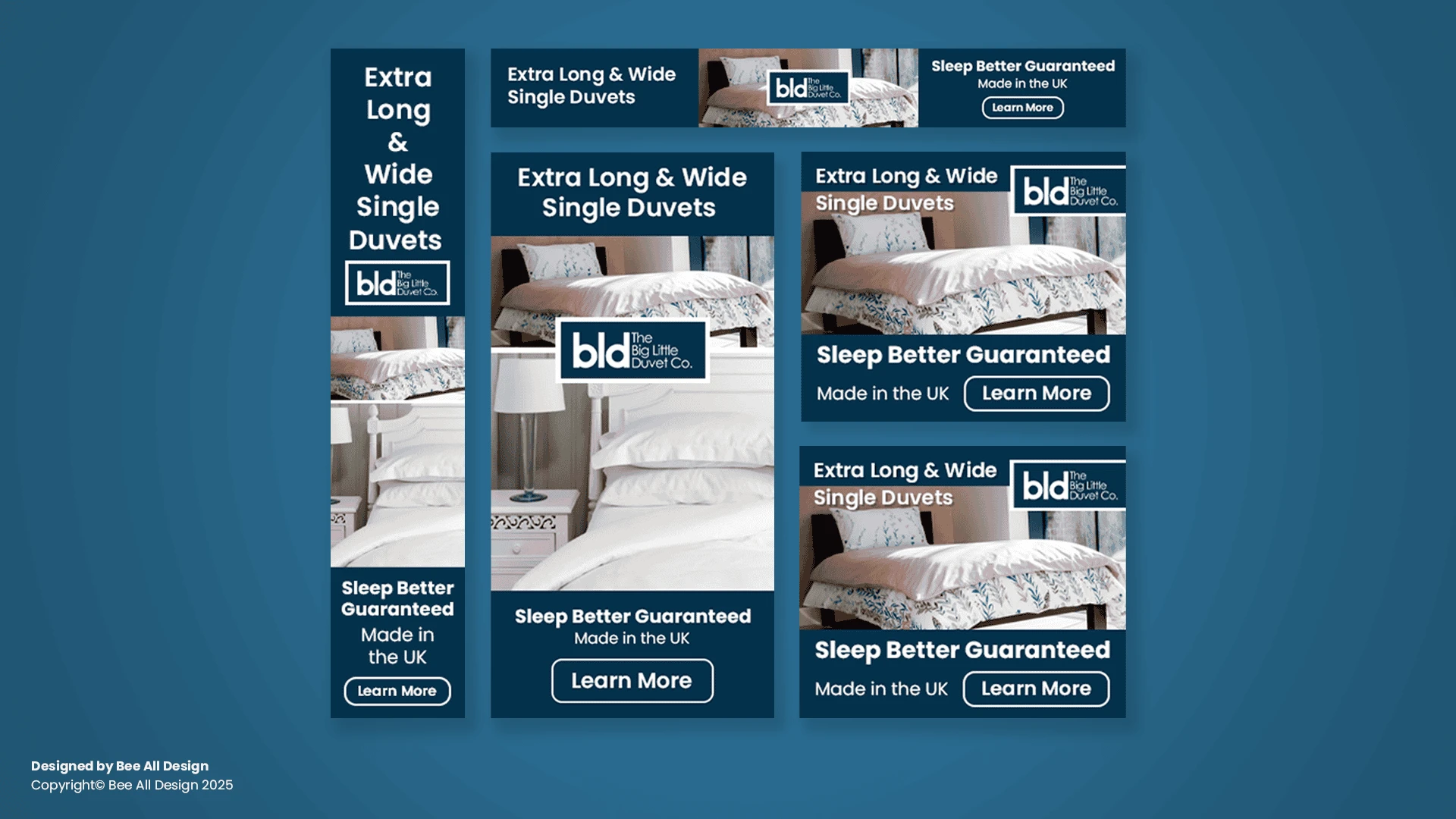 Designed by Bee All Design