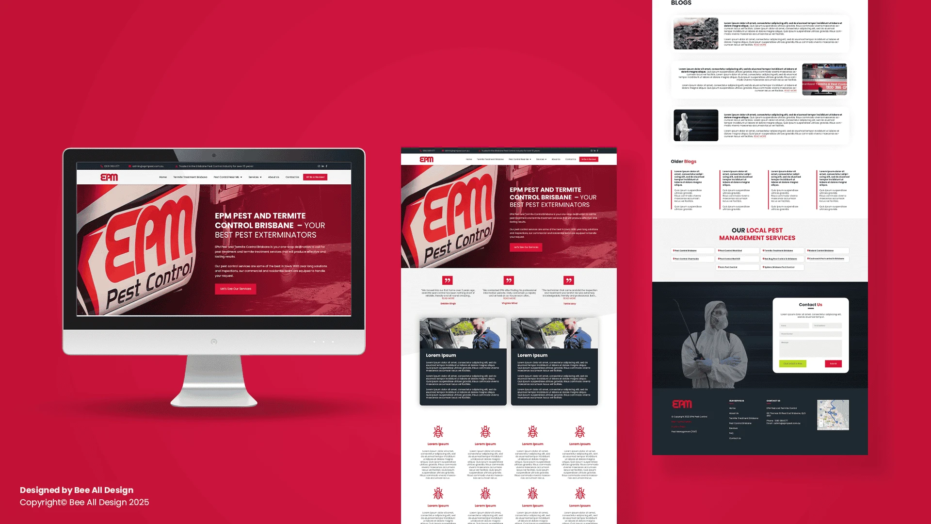 Designed by Bee All Design