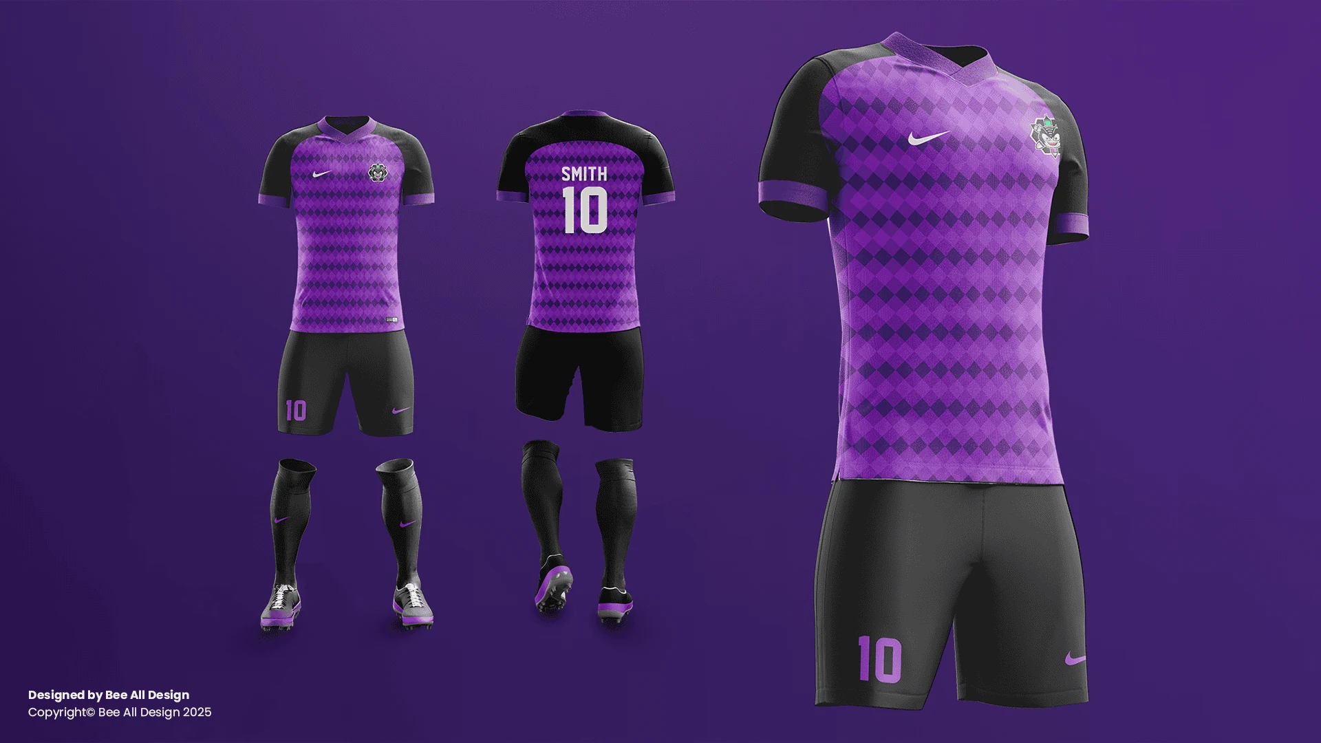 Designed by Bee All Design