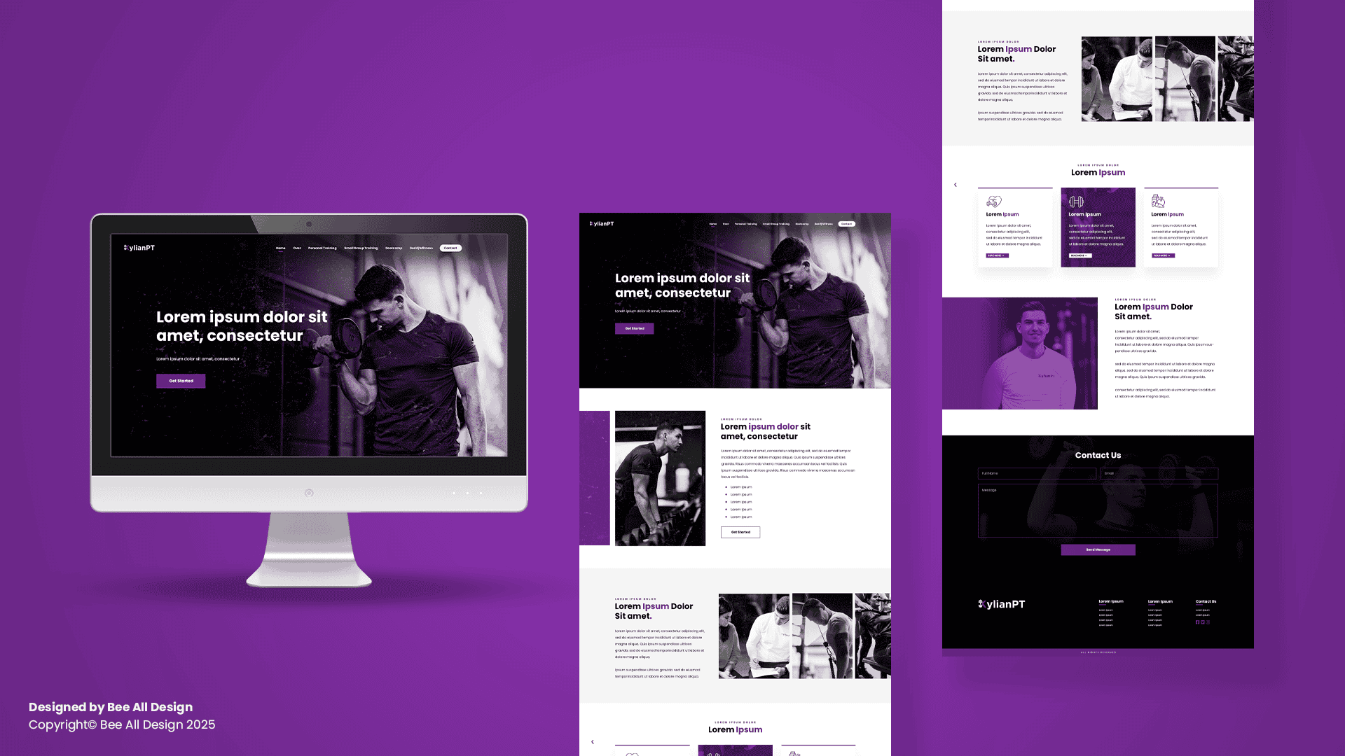 Designed by Bee All Design
