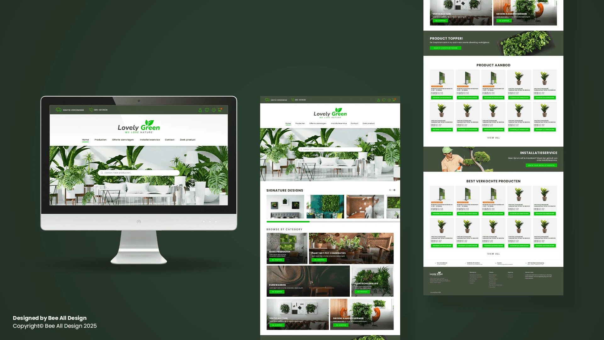 Designed by Bee All Design