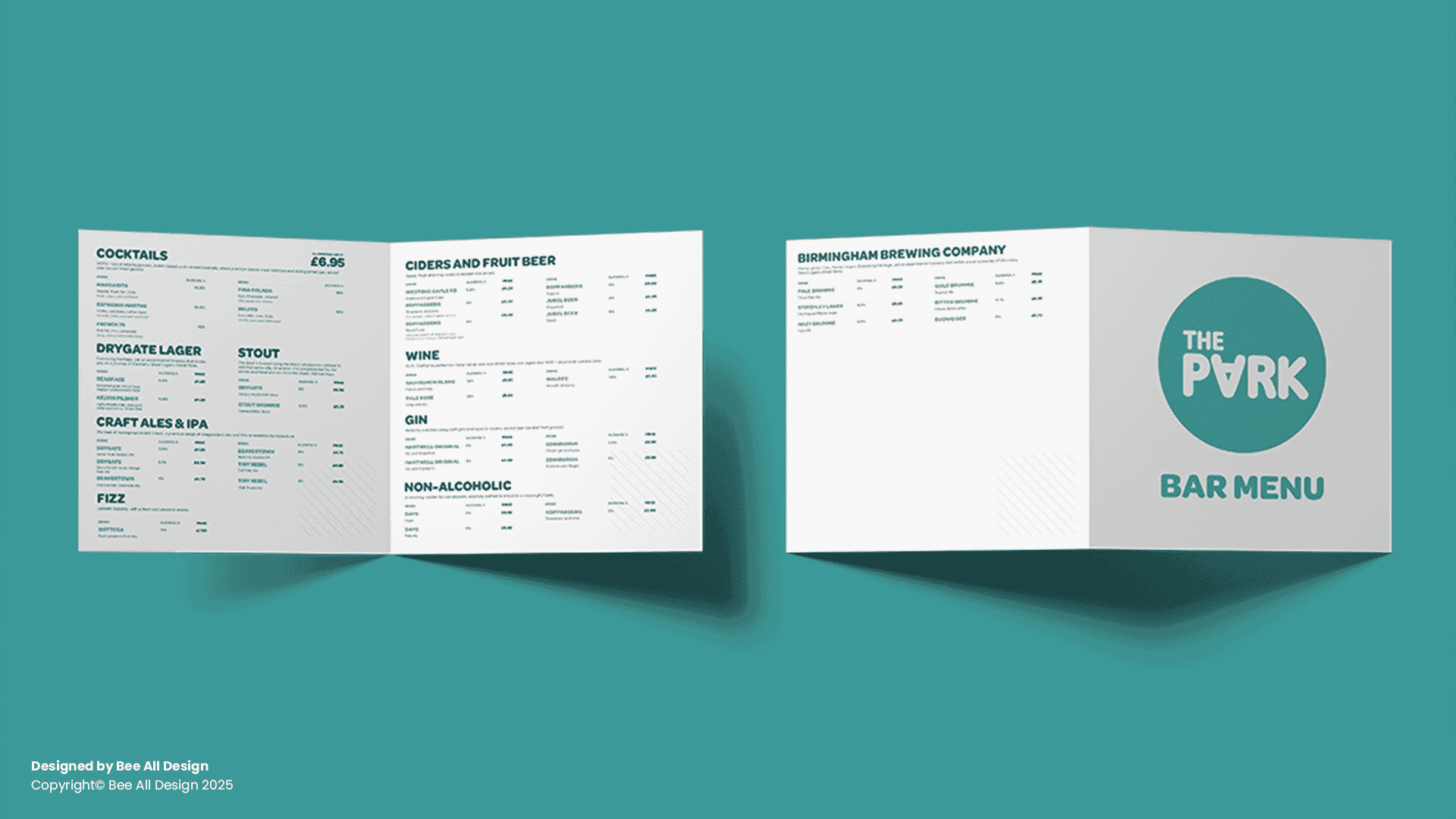 Designed by Bee All Design