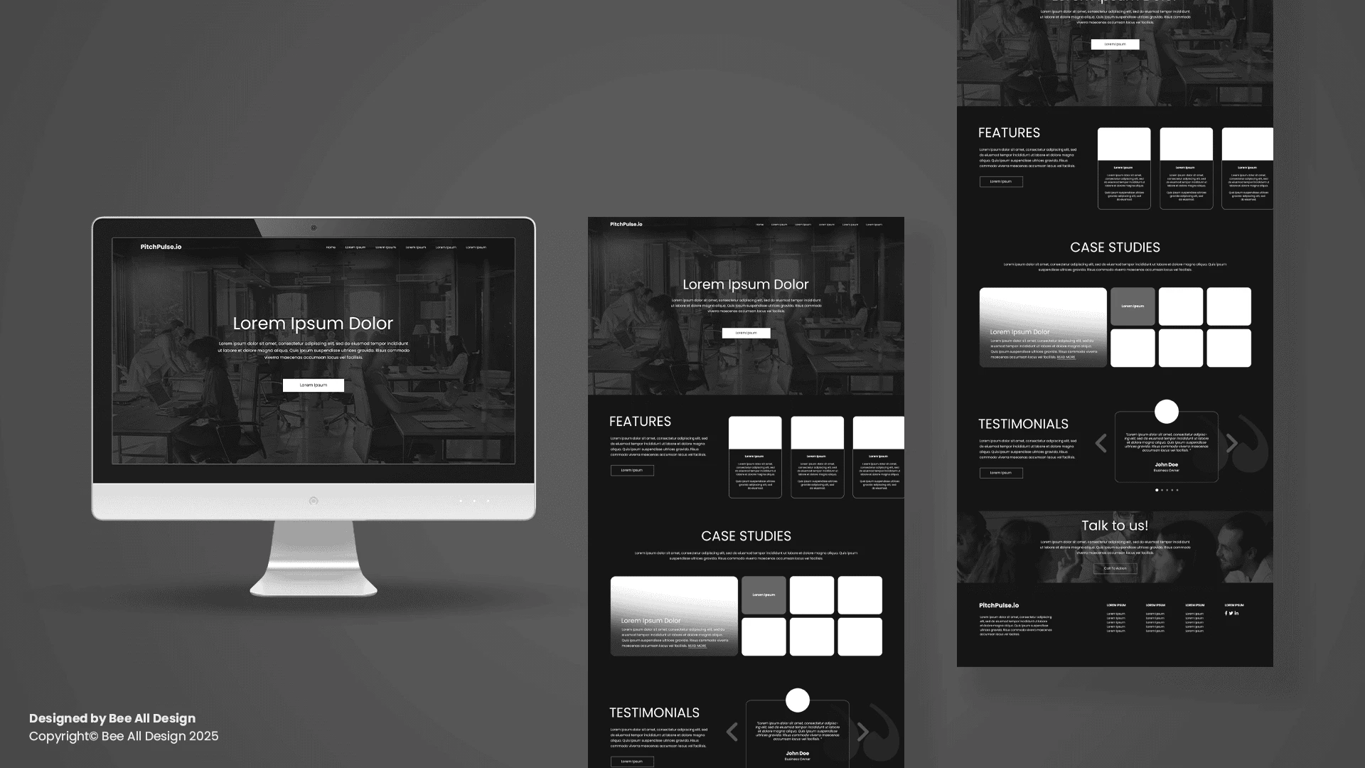 Designed by Bee All Design