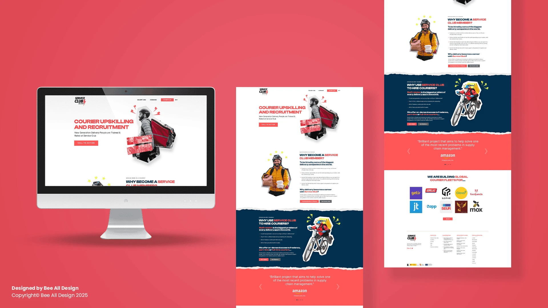 Designed by Bee All Design